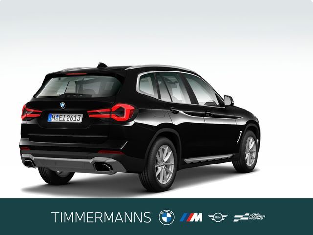BMW X3 2023 г. Чёрный, пробег 57644 км