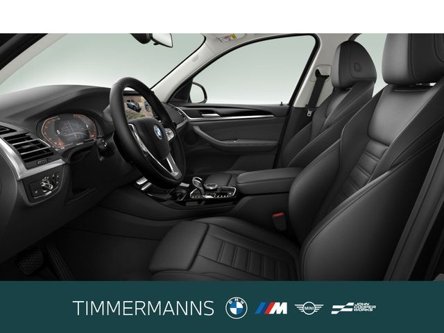 BMW X3 2023 г. Чёрный, пробег 57644 км