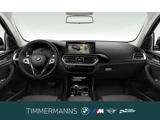 BMW X3 2023 г. Чёрный, пробег 57644 км