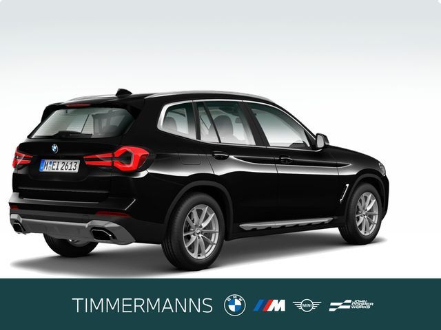BMW X3 2023 г. Чёрный, пробег 57644 км