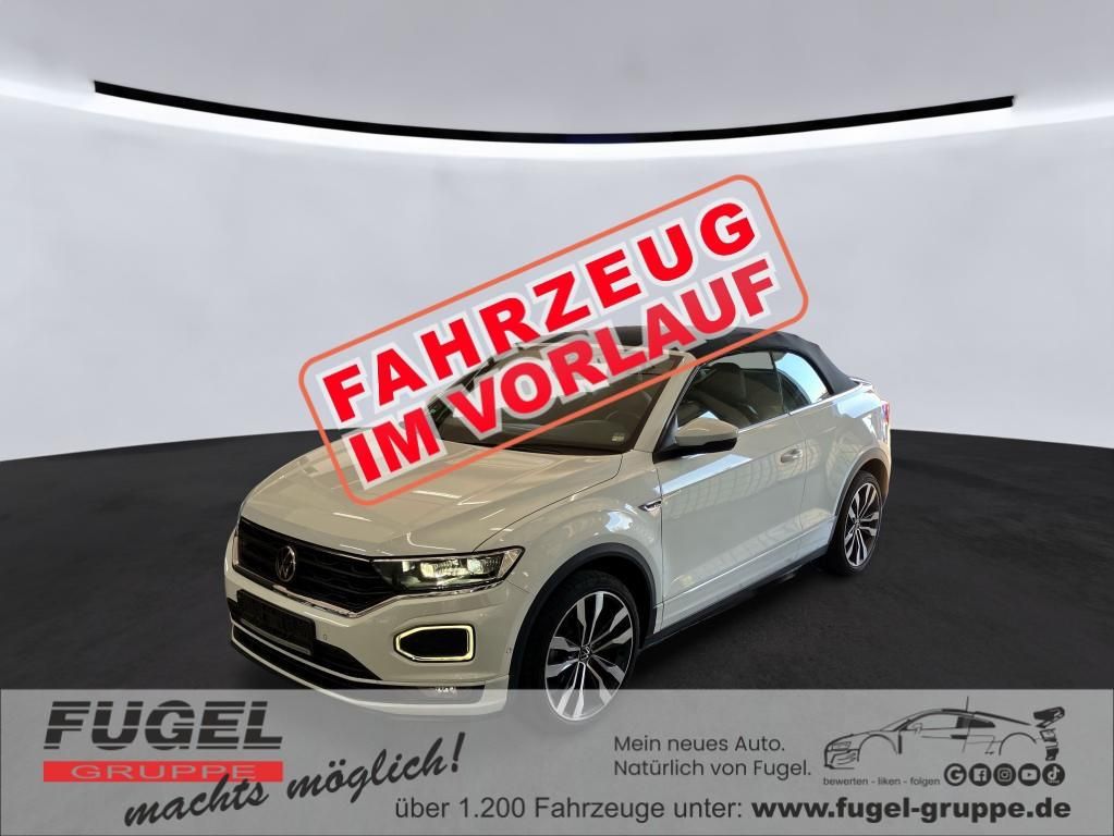 Volkswagen T-Roc 2021 г. Белый, пробег 31370 км