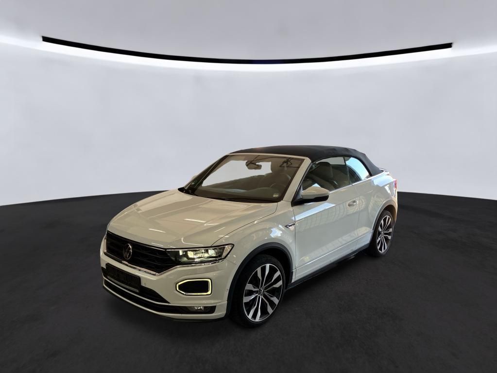Volkswagen T-Roc 2021 г. Белый, пробег 31370 км