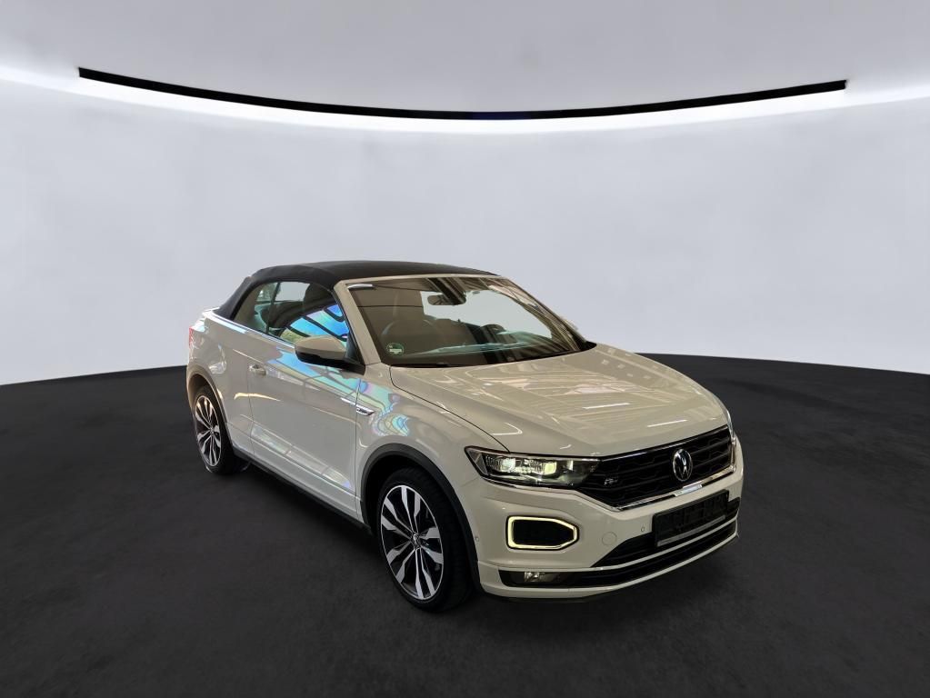 Volkswagen T-Roc 2021 г. Белый, пробег 31370 км
