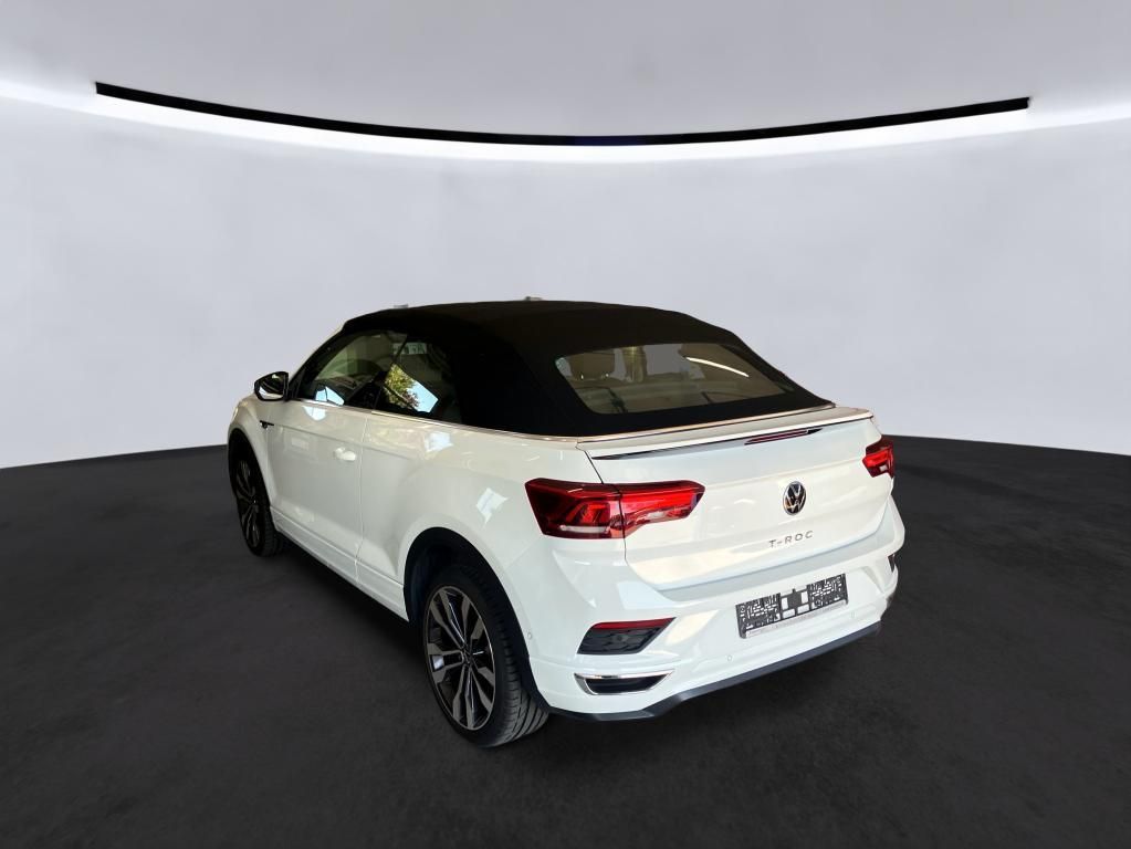 Volkswagen T-Roc 2021 г. Белый, пробег 31370 км