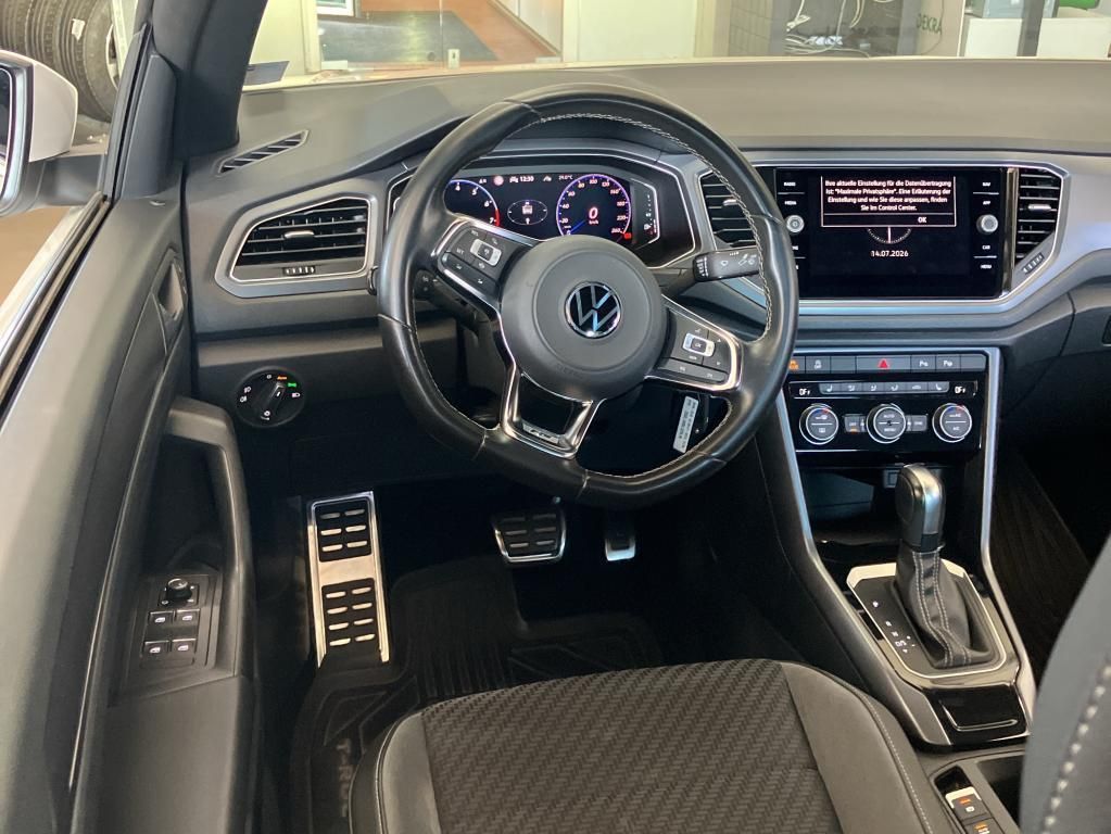 Volkswagen T-Roc 2021 г. Белый, пробег 31370 км