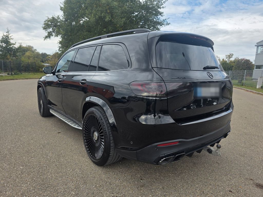Mercedes-Benz GLS 63 2023 г. Чёрный, пробег 56800 км