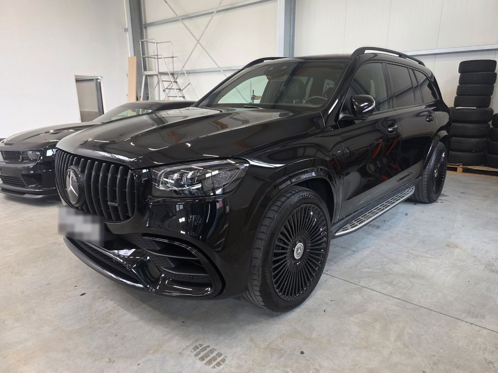 Mercedes-Benz GLS 63 2023 г. Чёрный, пробег 56800 км