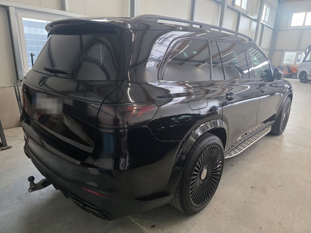 Mercedes-Benz GLS 63 2023 г. Чёрный, пробег 56800 км