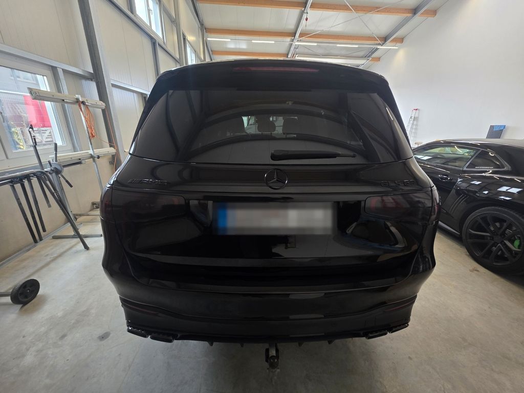 Mercedes-Benz GLS 63 2023 г. Чёрный, пробег 56800 км