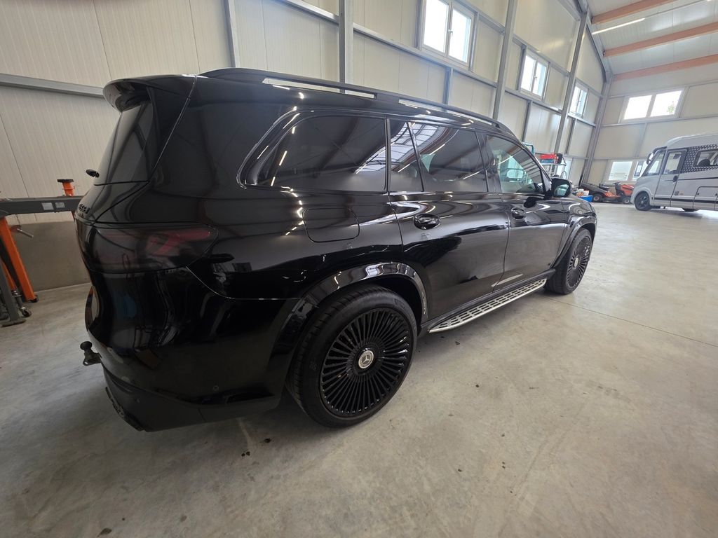 Mercedes-Benz GLS 63 2023 г. Чёрный, пробег 56800 км