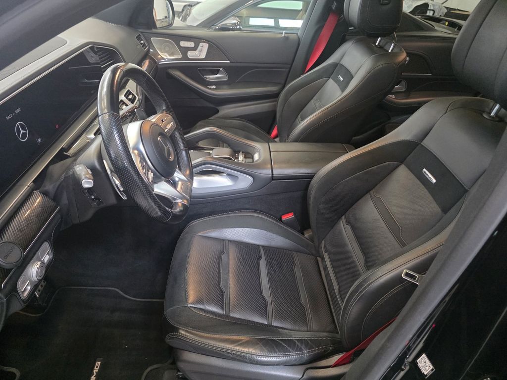 Mercedes-Benz GLS 63 2023 г. Чёрный, пробег 56800 км