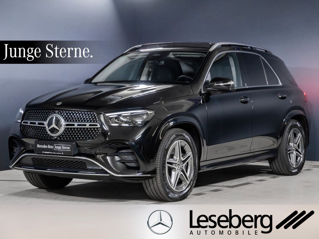 Mercedes-Benz GLE 450 2025 г. Чёрный, пробег 20000 км