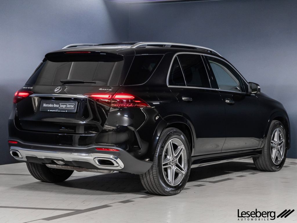 Mercedes-Benz GLE 450 2025 г. Чёрный, пробег 20000 км
