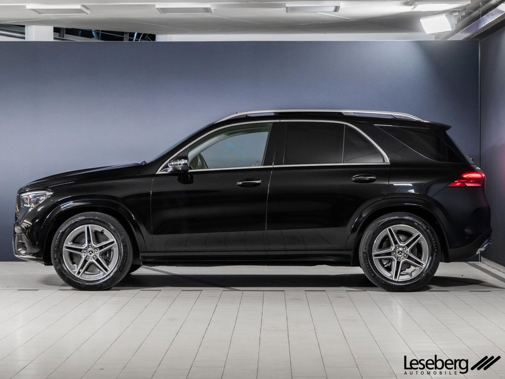 Mercedes-Benz GLE 450 2025 г. Чёрный, пробег 20000 км