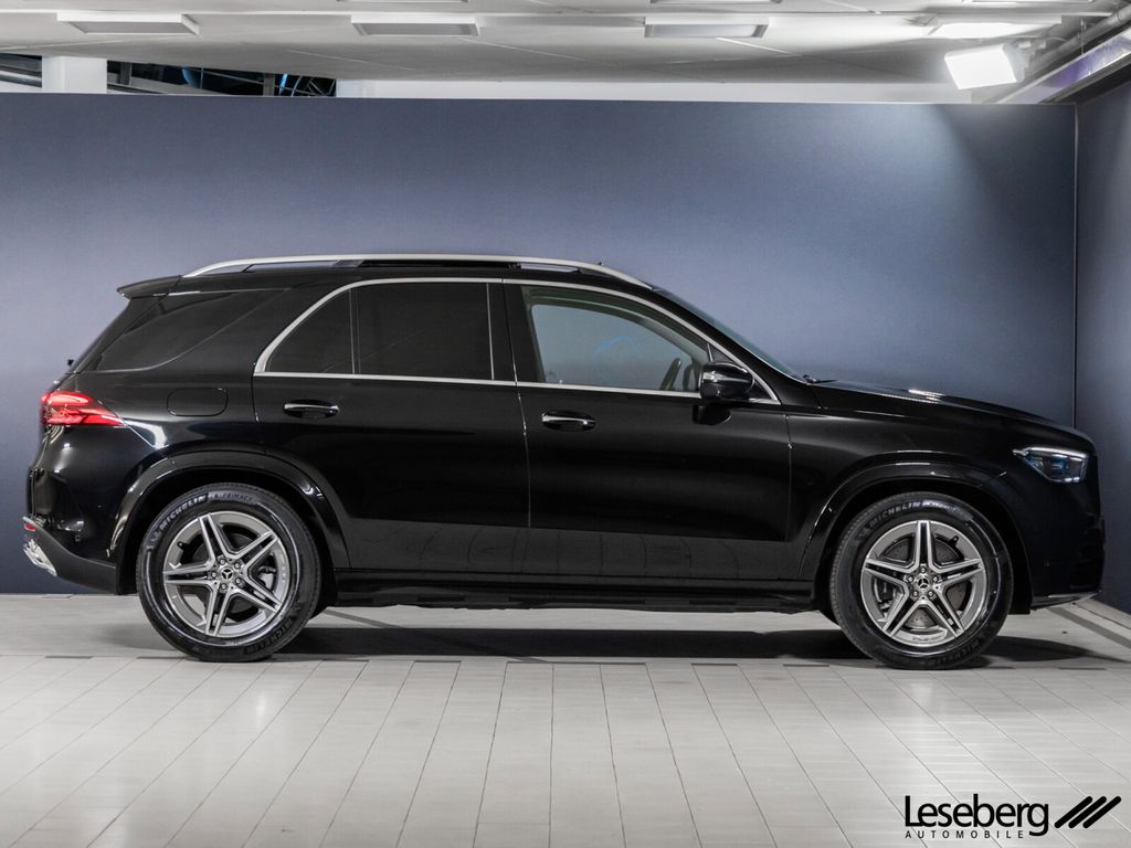 Mercedes-Benz GLE 450 2025 г. Чёрный, пробег 20000 км