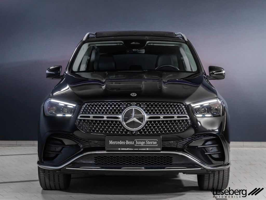 Mercedes-Benz GLE 450 2025 г. Чёрный, пробег 20000 км