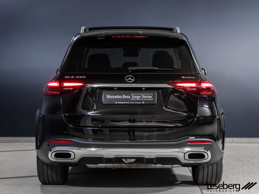 Mercedes-Benz GLE 450 2025 г. Чёрный, пробег 20000 км