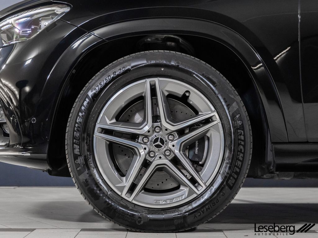 Mercedes-Benz GLE 450 2025 г. Чёрный, пробег 20000 км