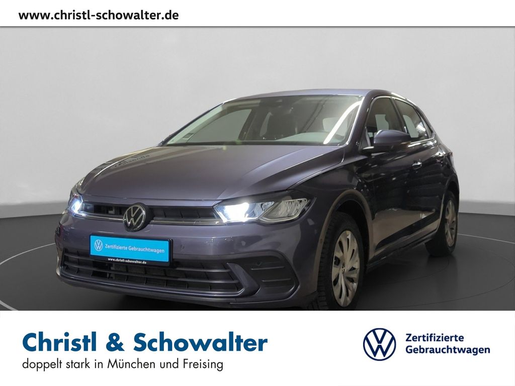 Volkswagen Polo 2023 г. Серый, пробег 45350 км