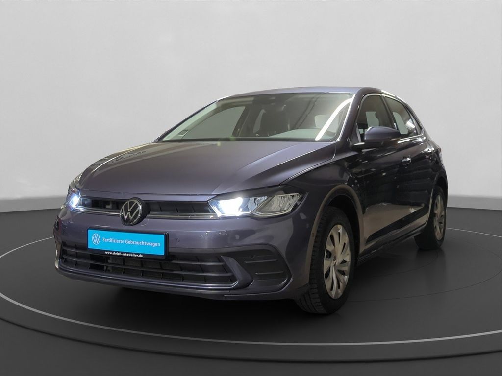 Volkswagen Polo 2023 г. Серый, пробег 45350 км