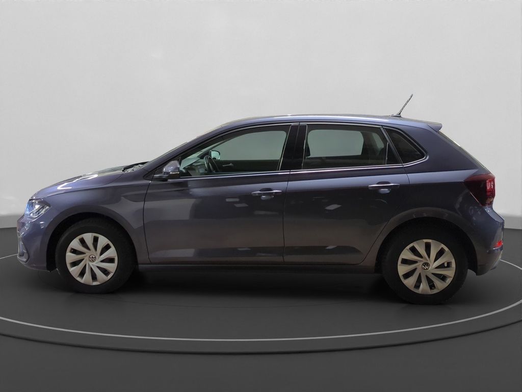 Volkswagen Polo 2023 г. Серый, пробег 45350 км