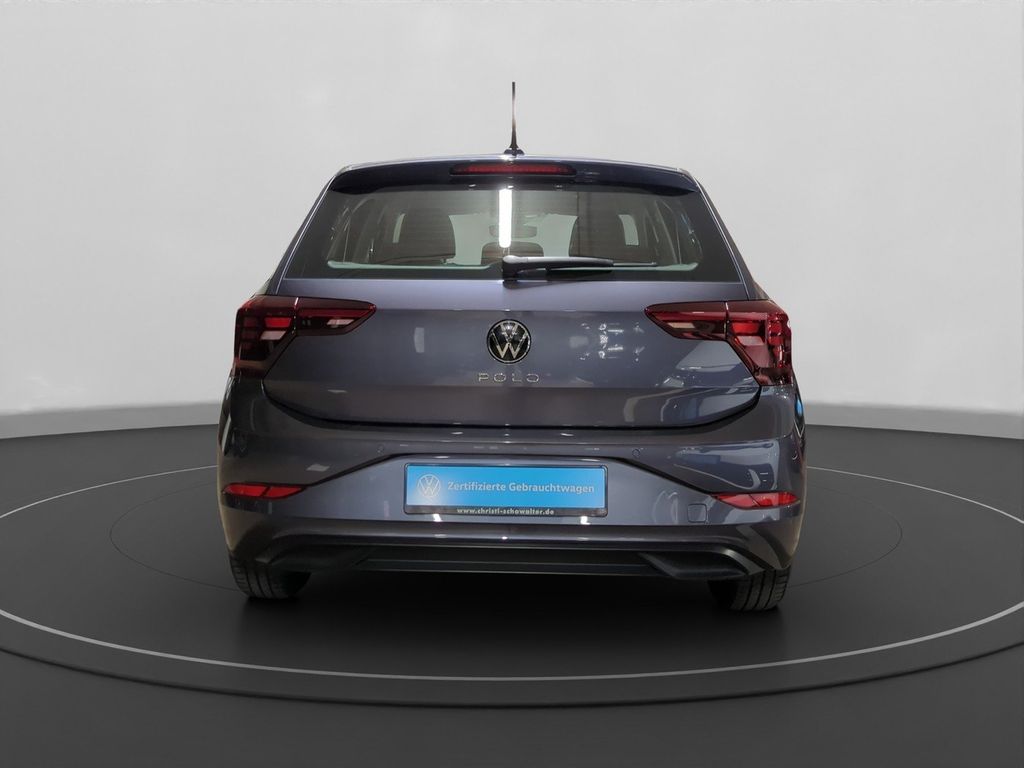 Volkswagen Polo 2023 г. Серый, пробег 45350 км