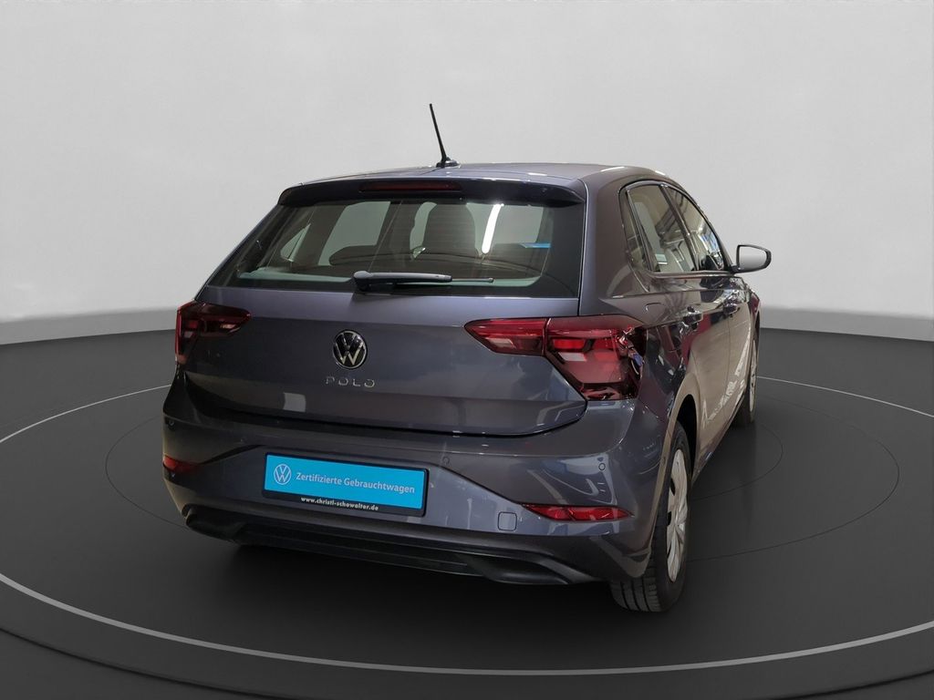 Volkswagen Polo 2023 г. Серый, пробег 45350 км