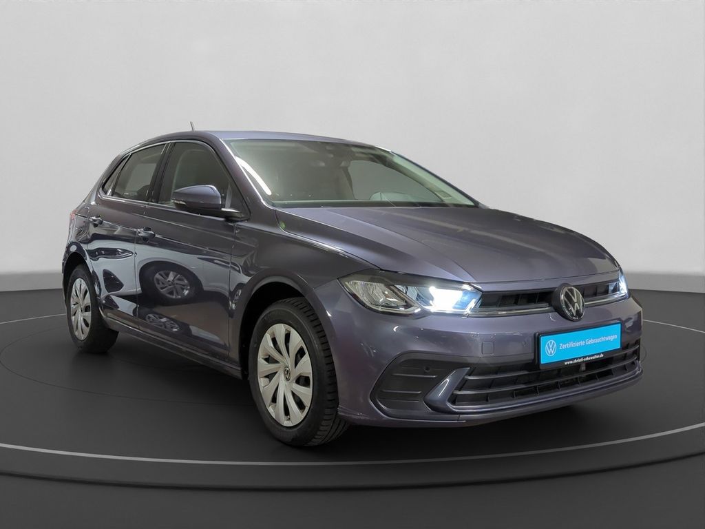 Volkswagen Polo 2023 г. Серый, пробег 45350 км