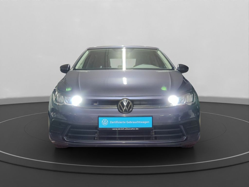 Volkswagen Polo 2023 г. Серый, пробег 45350 км