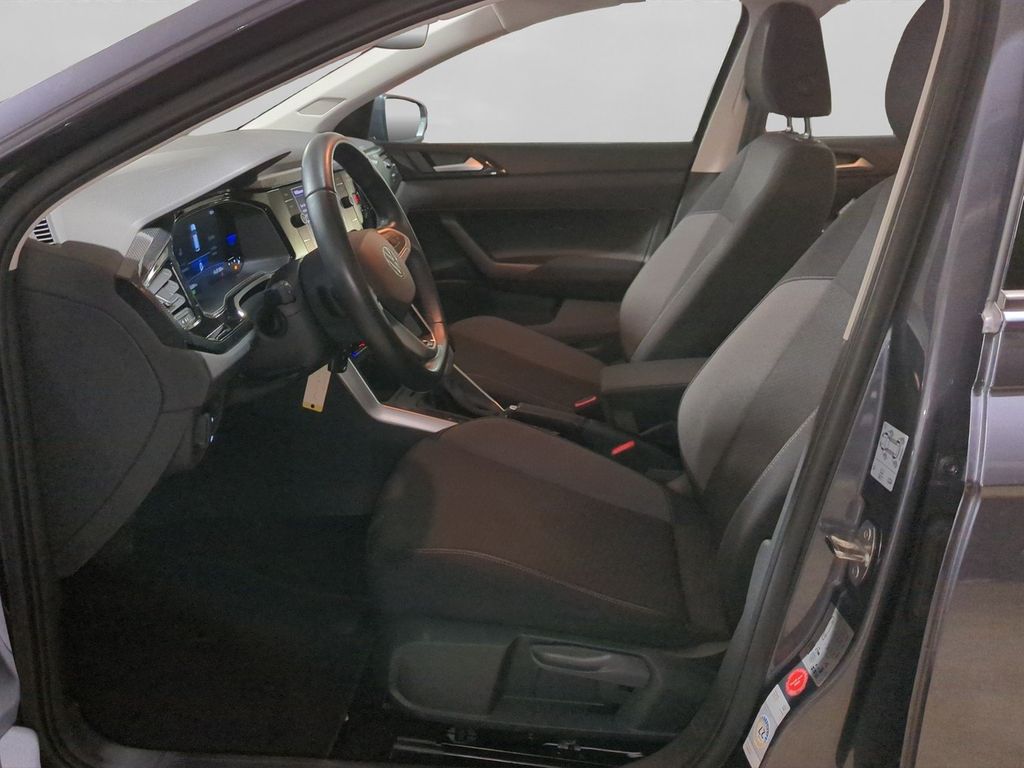 Volkswagen Polo 2023 г. Серый, пробег 45350 км