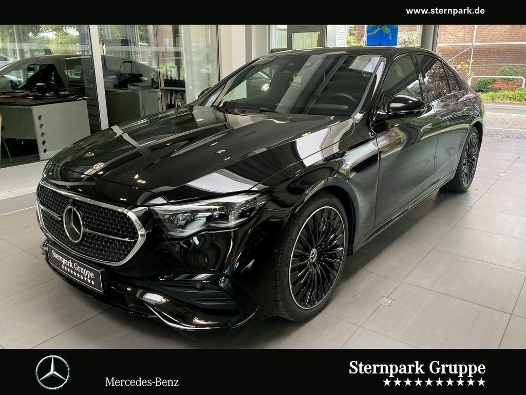 Mercedes-Benz E 200 2025 г. Чёрный, пробег 17614 км