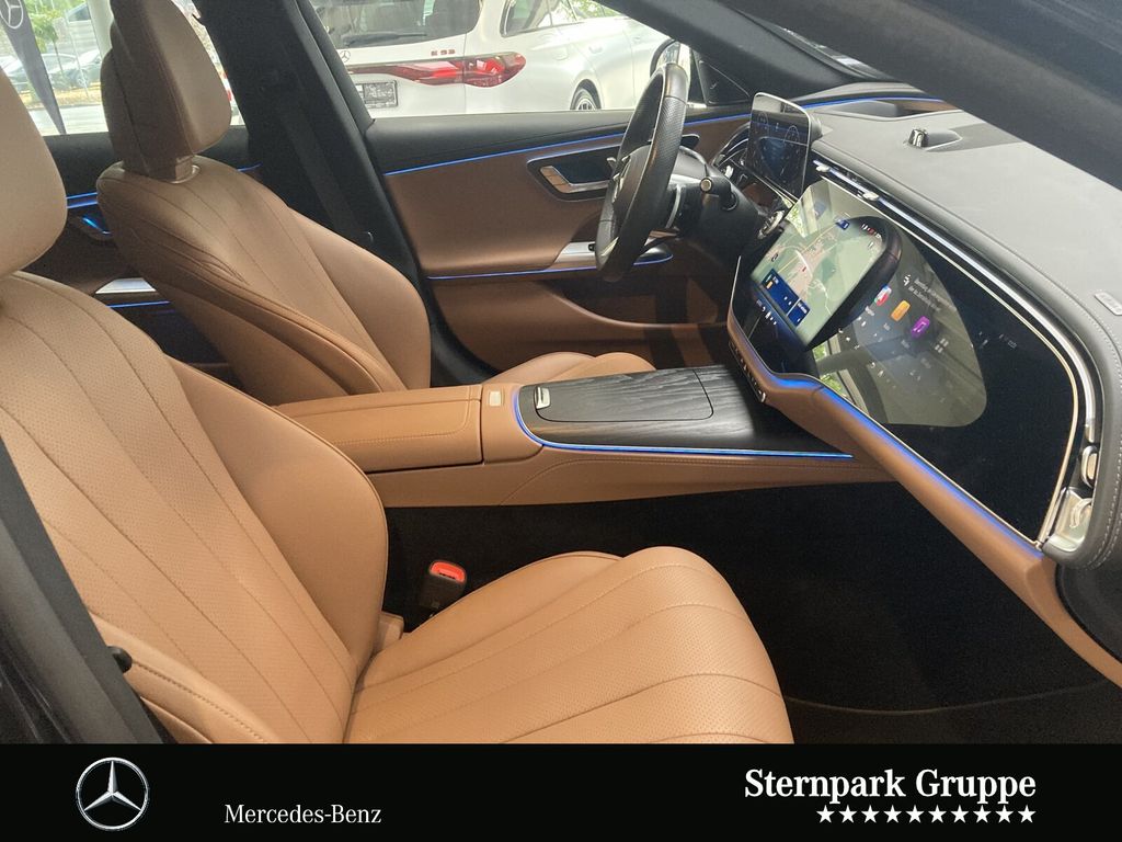Mercedes-Benz E 200 2025 г. Чёрный, пробег 17614 км