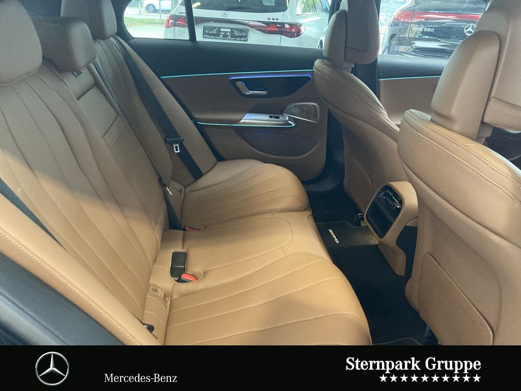 Mercedes-Benz E 200 2025 г. Чёрный, пробег 17614 км