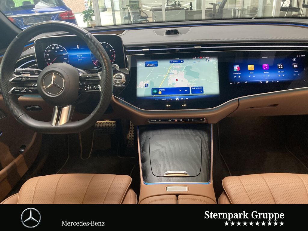 Mercedes-Benz E 200 2025 г. Чёрный, пробег 17614 км
