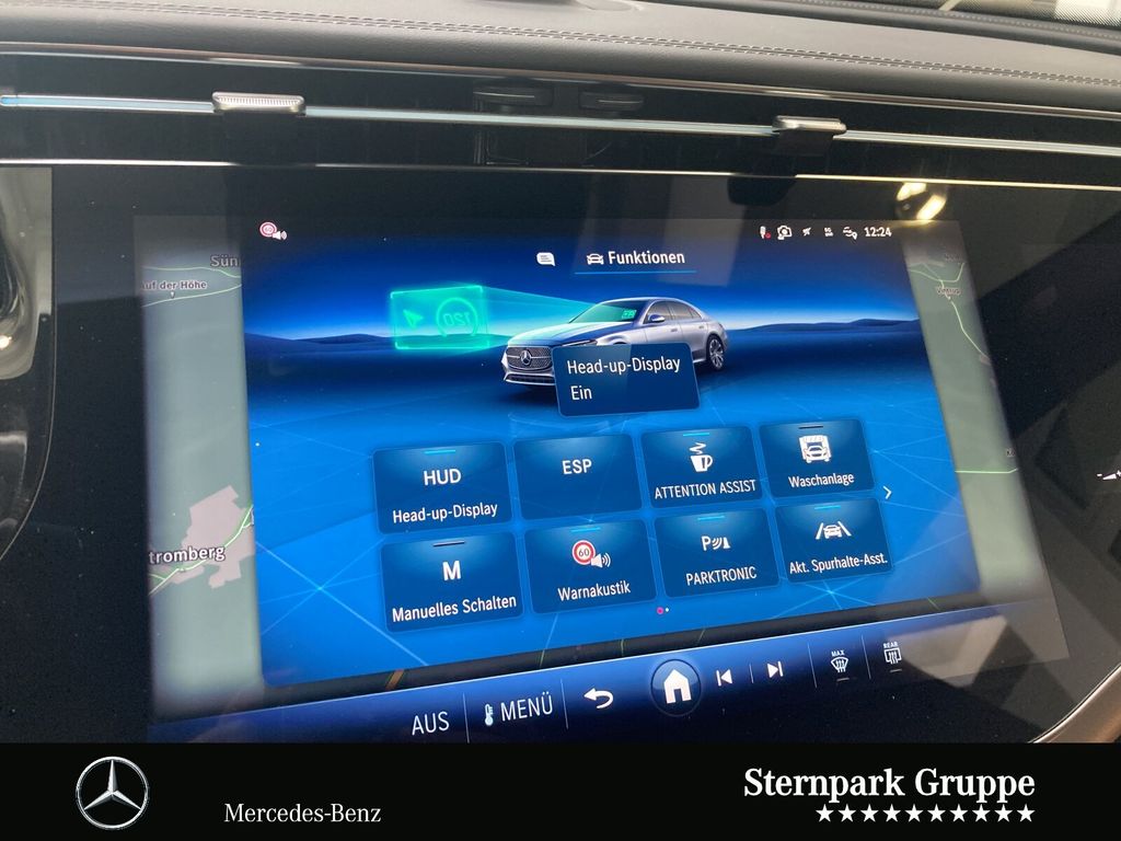 Mercedes-Benz E 200 2025 г. Чёрный, пробег 17614 км