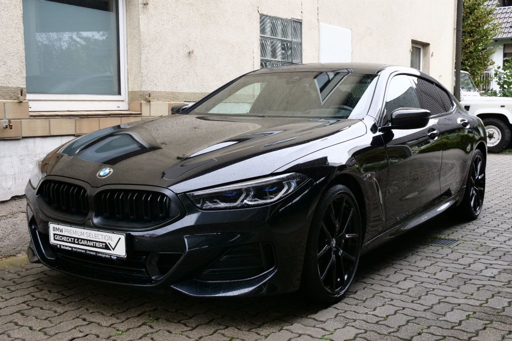 BMW 840 2023 г. Чёрный, пробег 47900 км