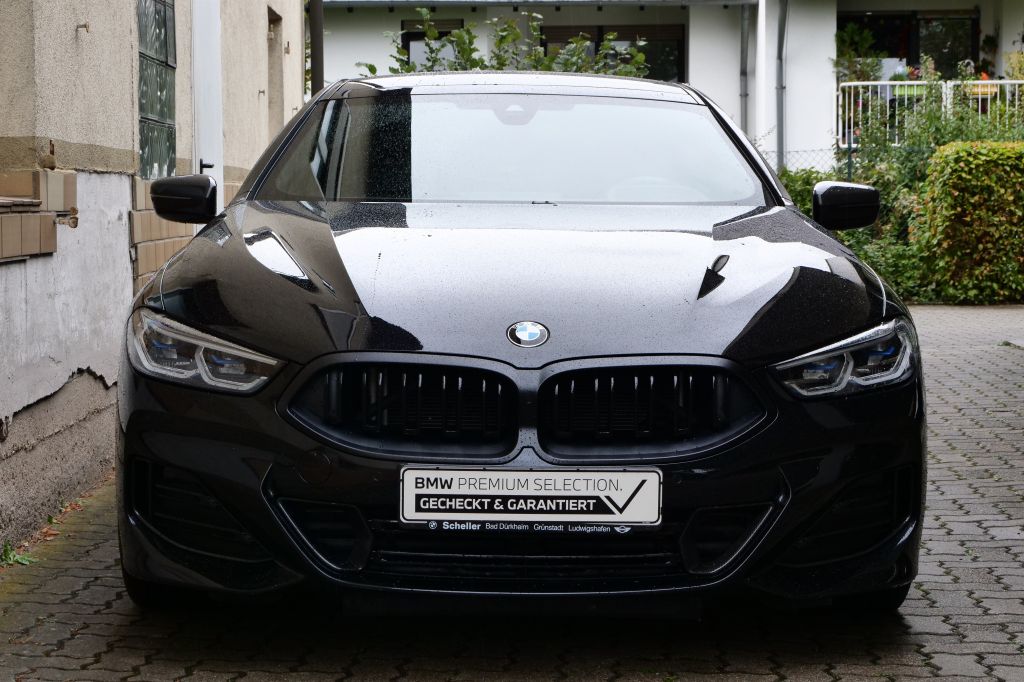 BMW 840 2023 г. Чёрный, пробег 47900 км