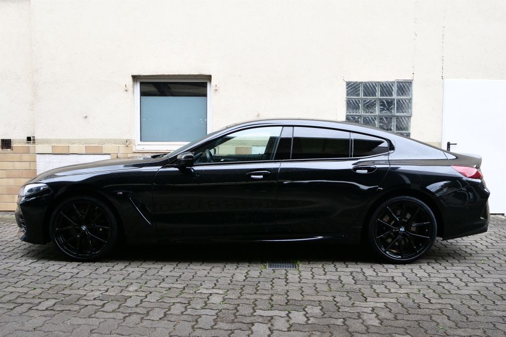 BMW 840 2023 г. Чёрный, пробег 47900 км