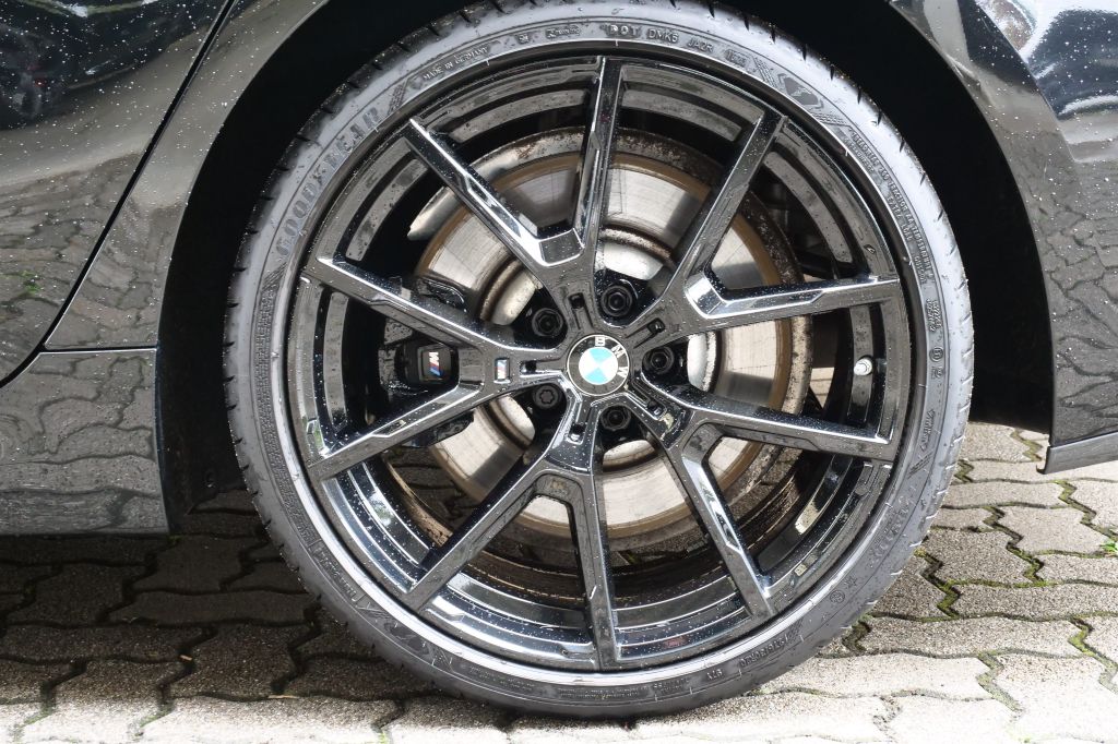 BMW 840 2023 г. Чёрный, пробег 47900 км