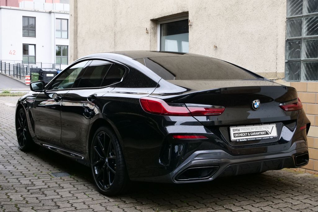 BMW 840 2023 г. Чёрный, пробег 47900 км