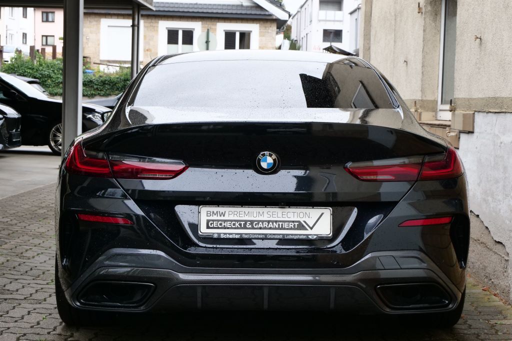 BMW 840 2023 г. Чёрный, пробег 47900 км