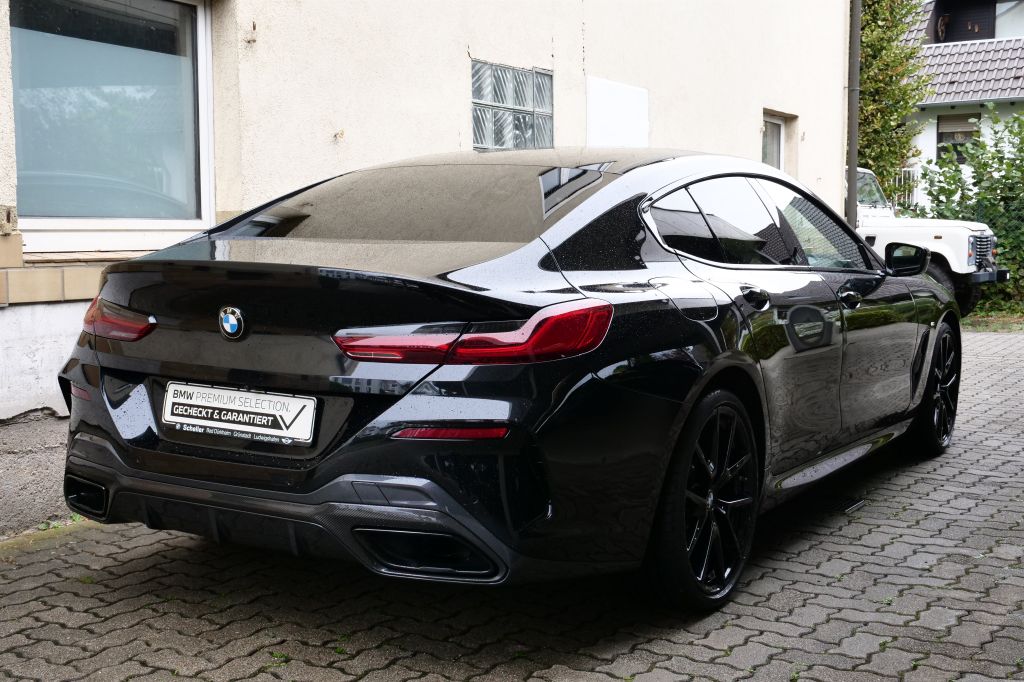 BMW 840 2023 г. Чёрный, пробег 47900 км