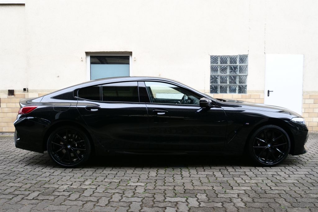 BMW 840 2023 г. Чёрный, пробег 47900 км