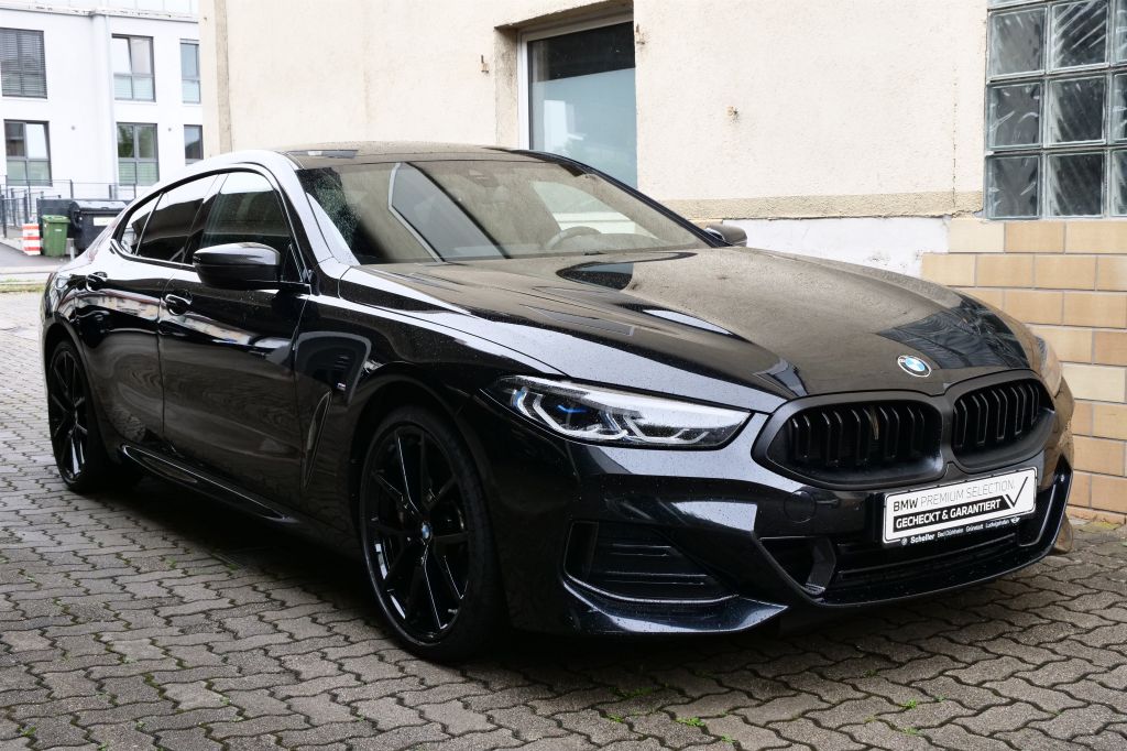 BMW 840 2023 г. Чёрный, пробег 47900 км
