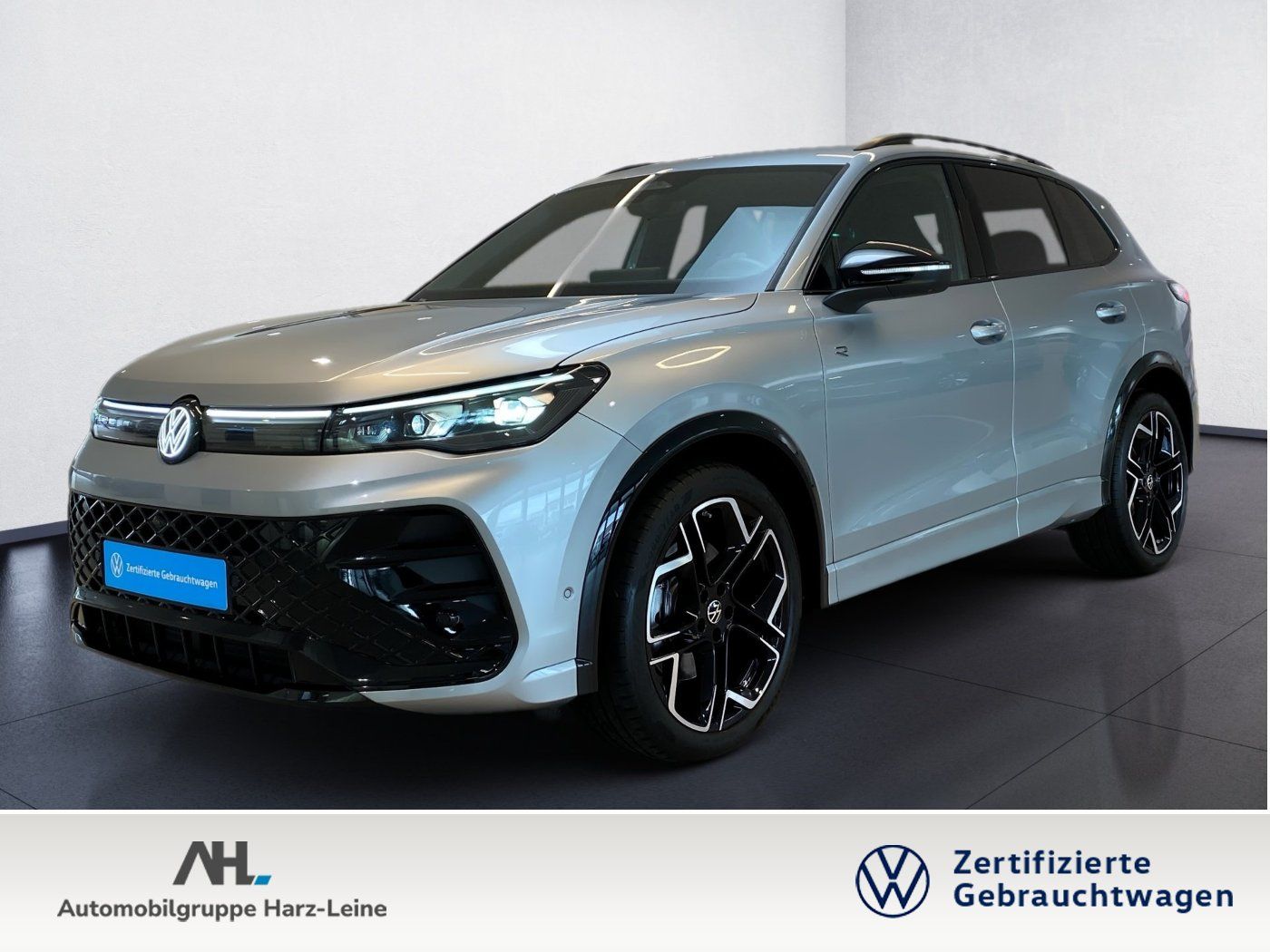 Volkswagen Tiguan 2026 г. Серебристый, пробег 21450 км