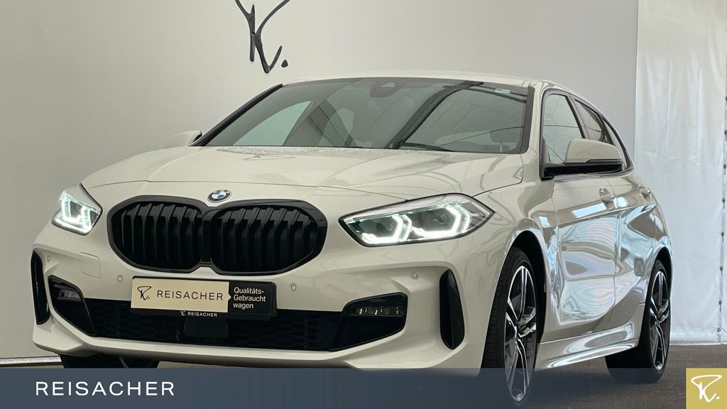 BMW 118 2023 г. Белый, пробег 31871 км