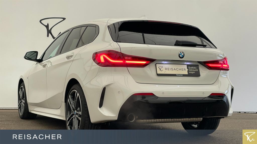 BMW 118 2023 г. Белый, пробег 31871 км