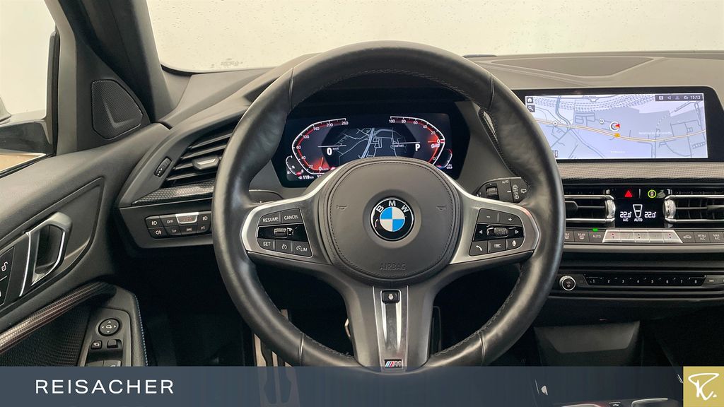 BMW 118 2023 г. Белый, пробег 31871 км