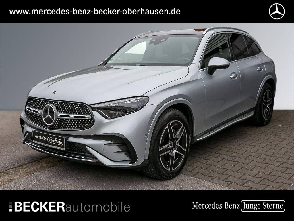 Mercedes-Benz GLC 450 2024 г. Серебристый, пробег 29917 км