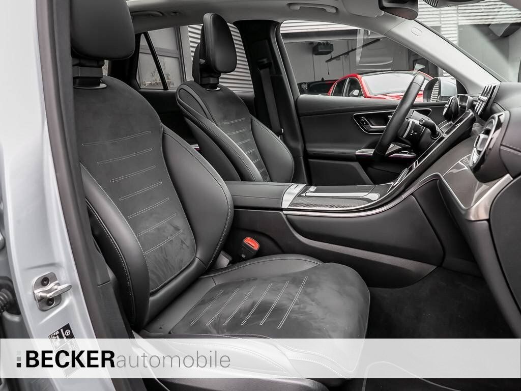 Mercedes-Benz GLC 450 2024 г. Серебристый, пробег 29917 км